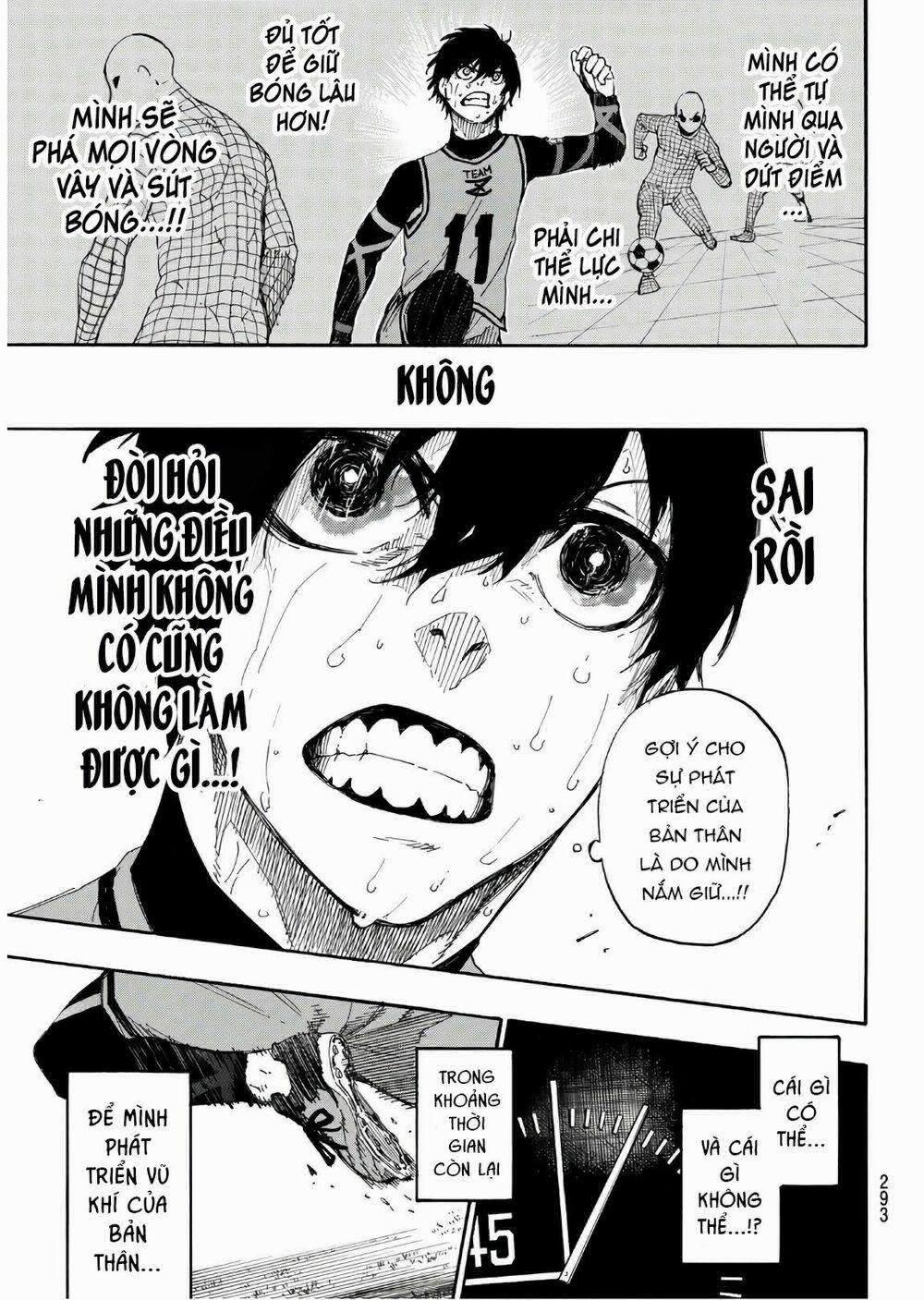 Blue Lock 30 trang 14