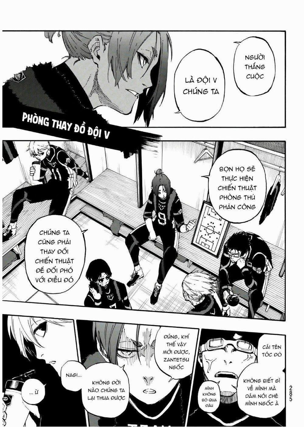 Blue Lock 30 trang 7