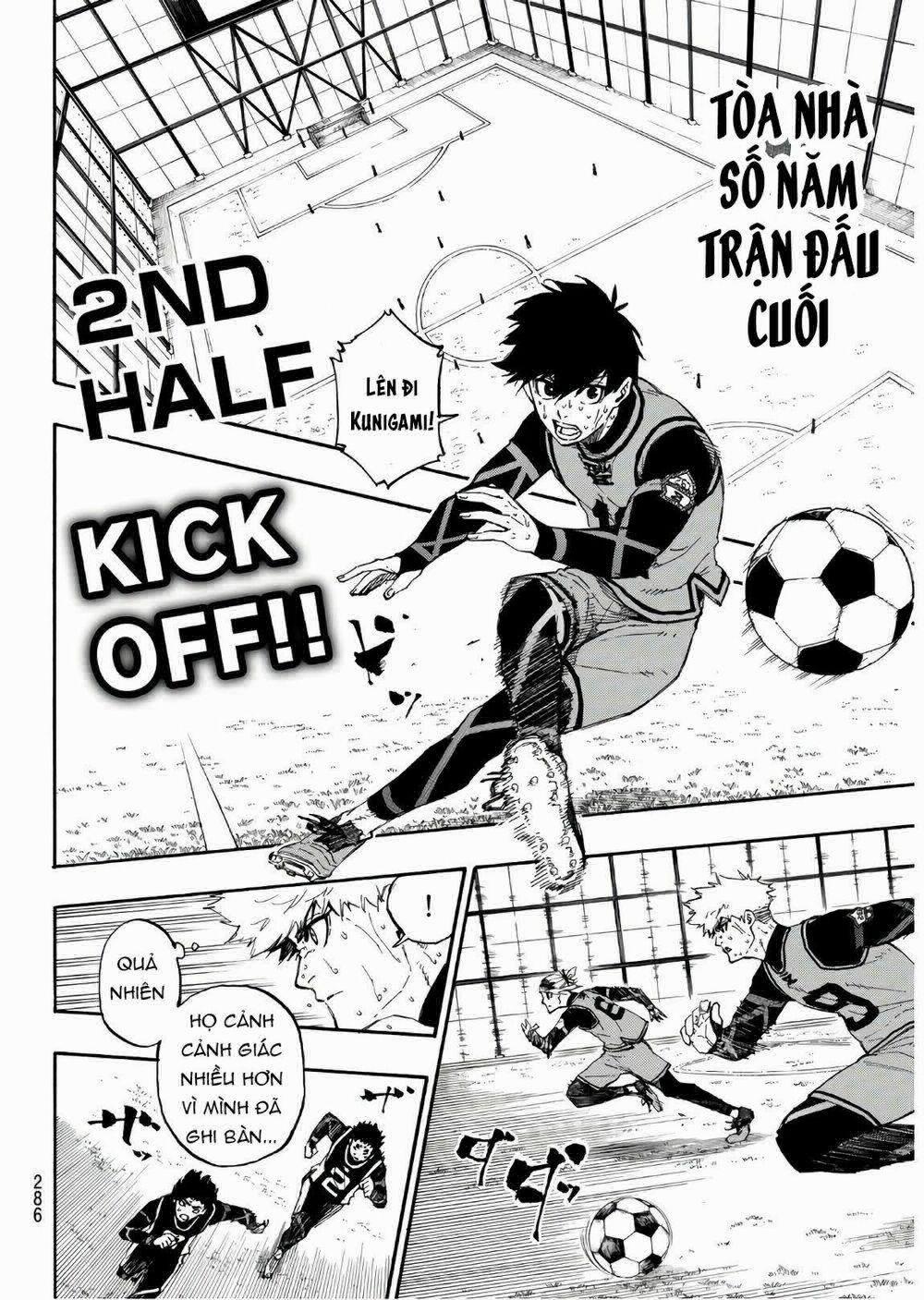 Blue Lock 30 trang 8