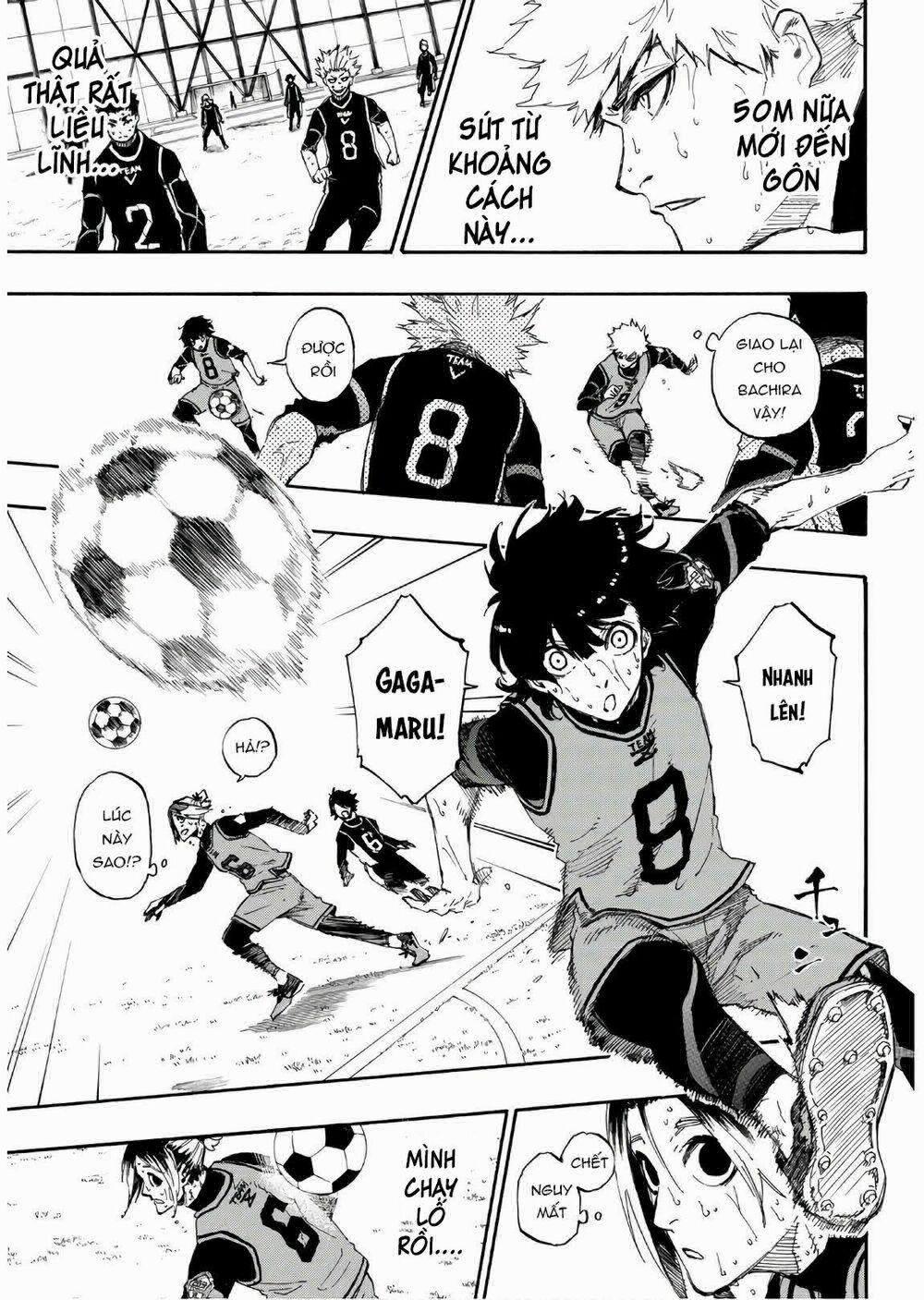 Blue Lock 30 trang 9