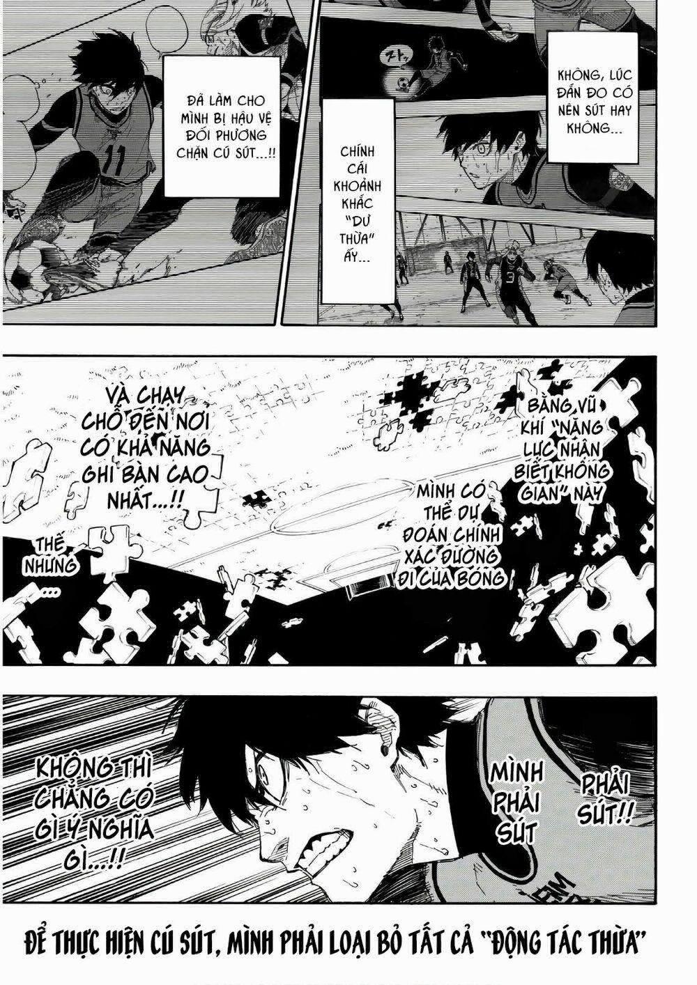 Blue Lock 31 trang 7