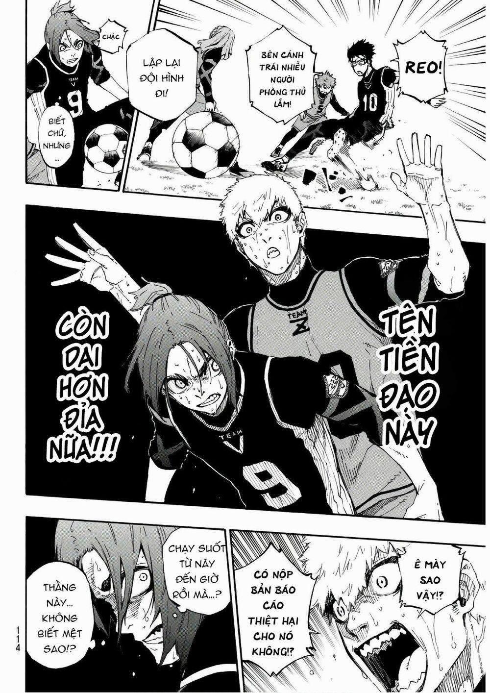 Blue Lock 31 trang 8