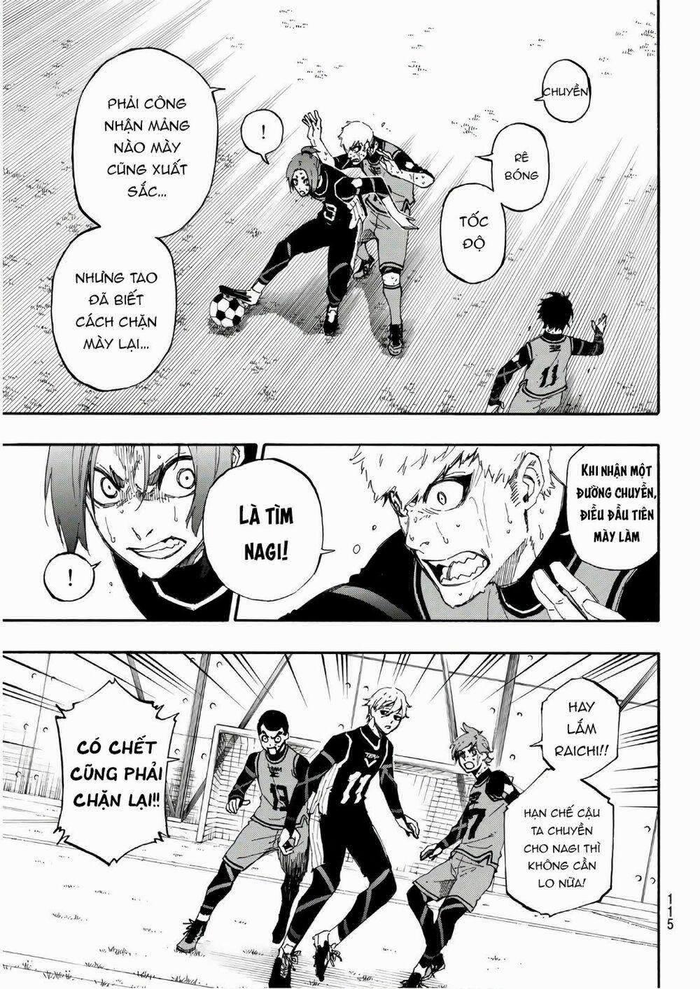 Blue Lock 31 trang 9