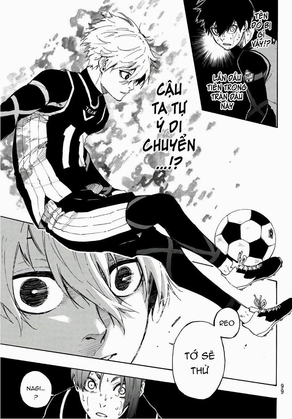 Blue Lock 32 trang 13