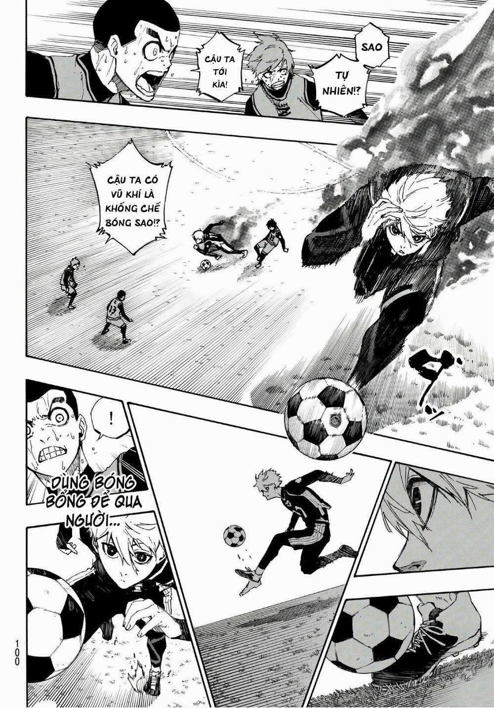 Blue Lock 32 trang 14