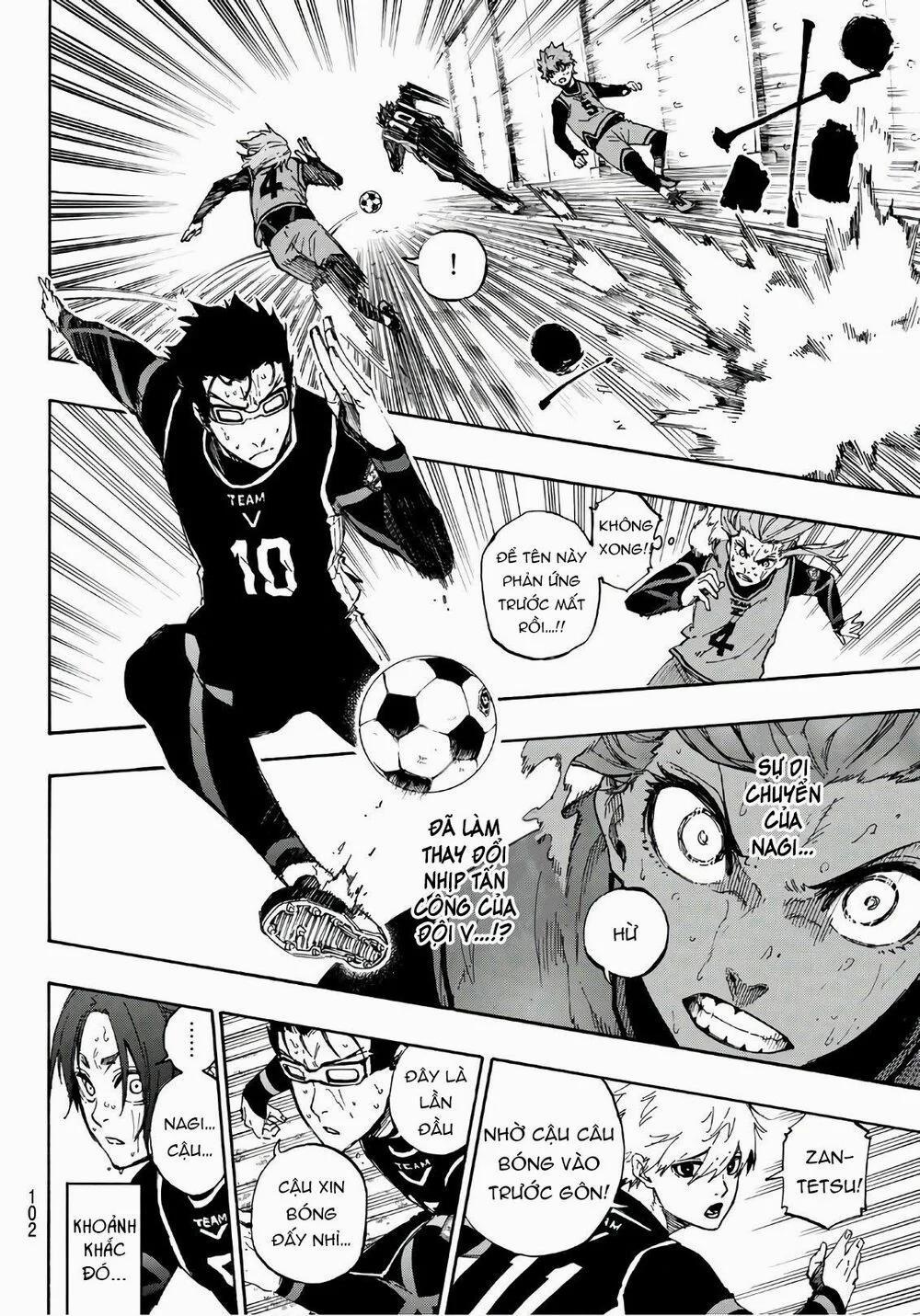 Blue Lock 32 trang 16