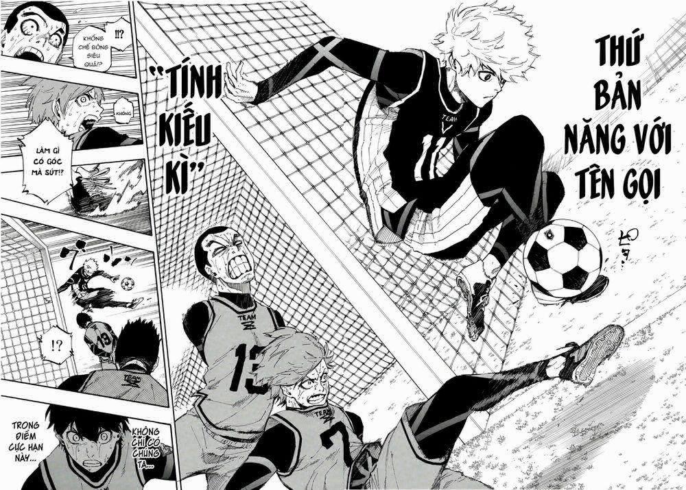 Blue Lock 32 trang 20