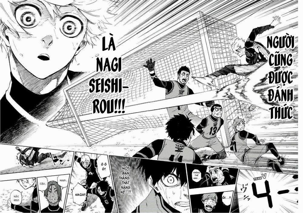 Blue Lock 32 trang 21