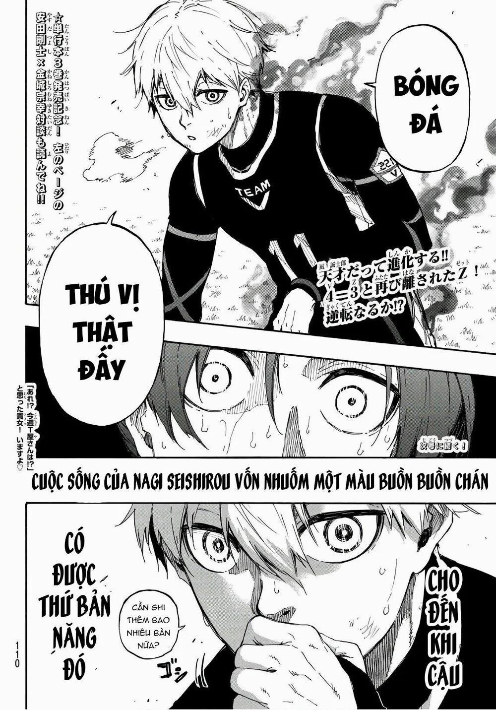 Blue Lock 32 trang 22