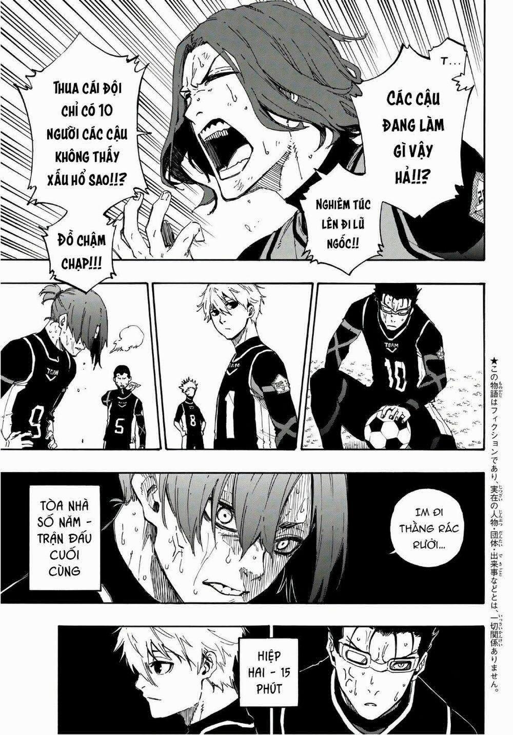 Blue Lock 32 trang 7