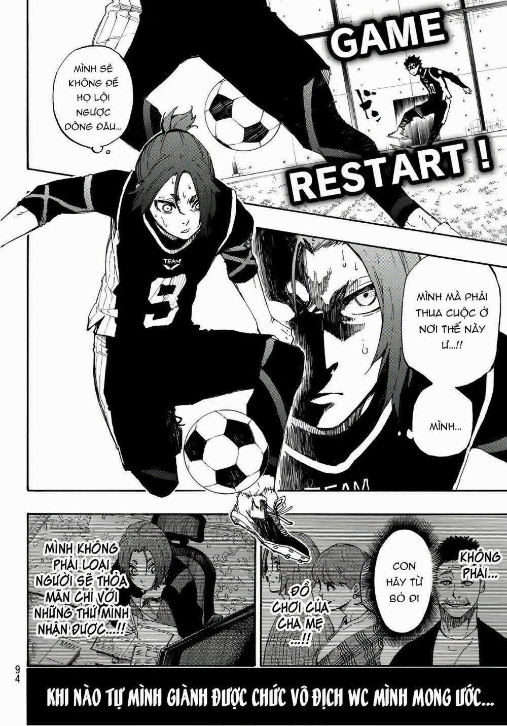 Blue Lock 32 trang 8