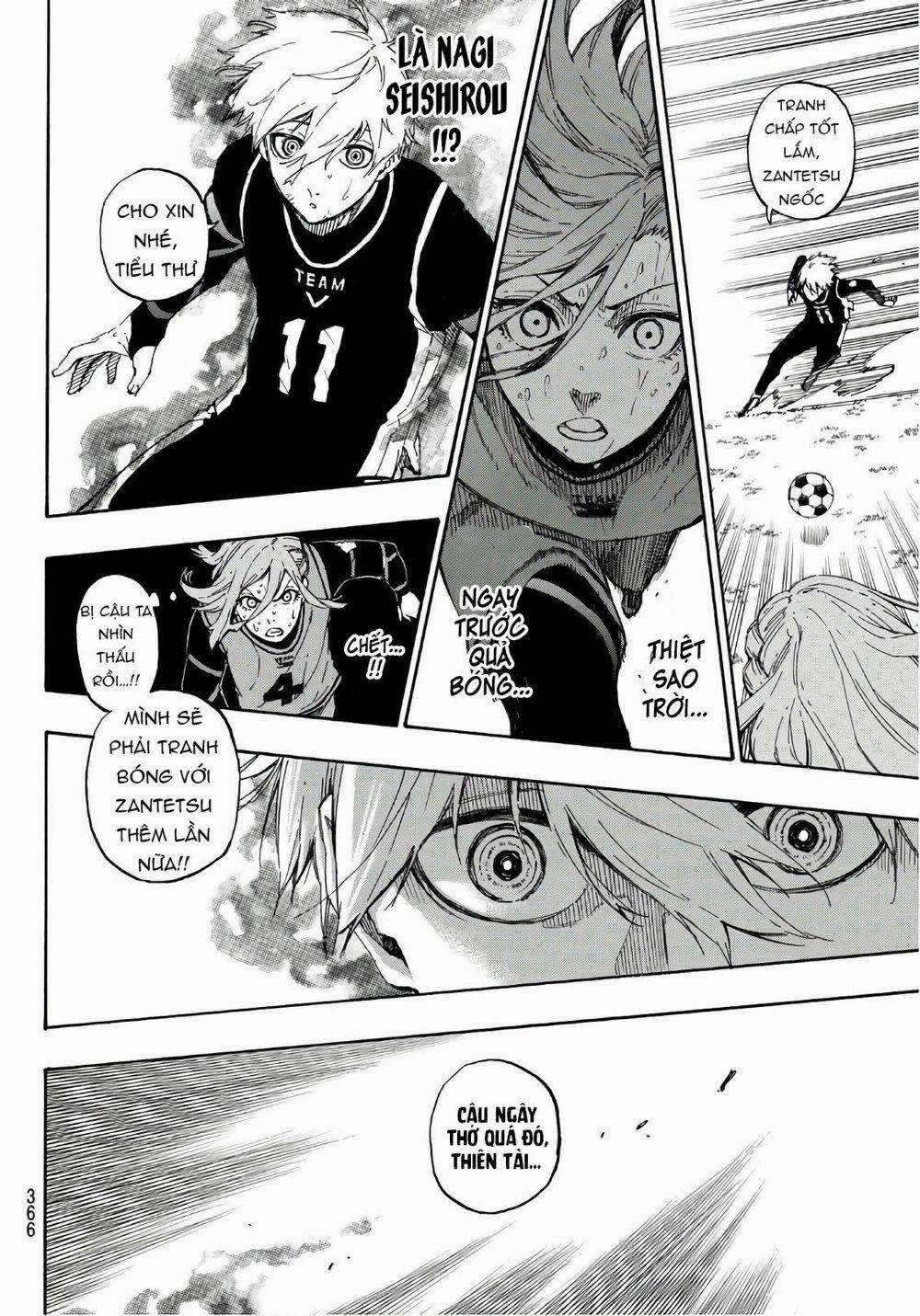 Blue Lock 33 trang 12