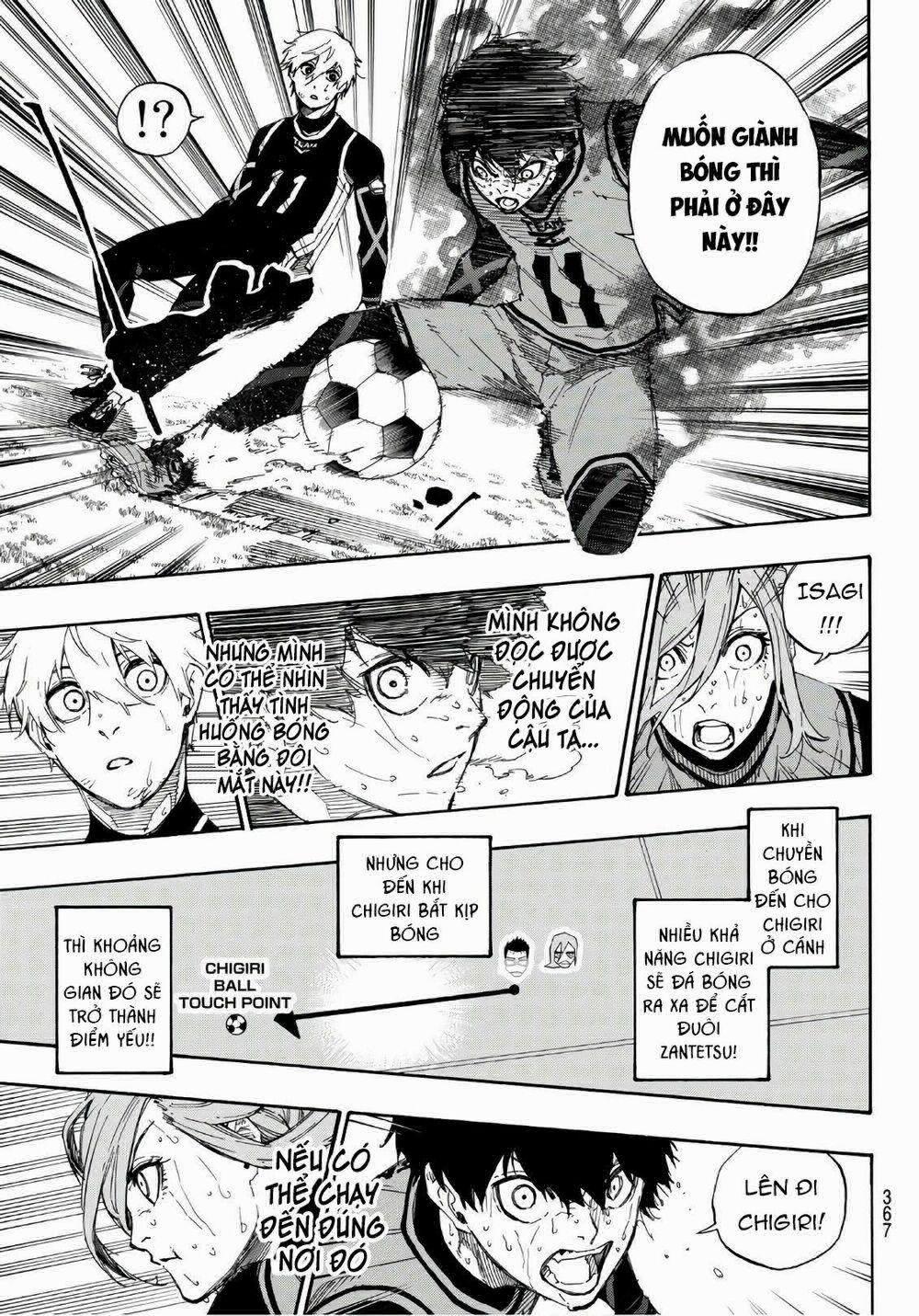 Blue Lock 33 trang 13