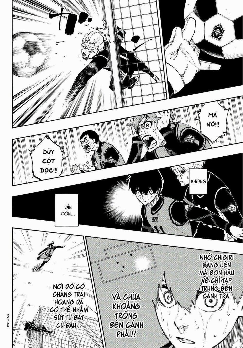 Blue Lock 33 trang 16