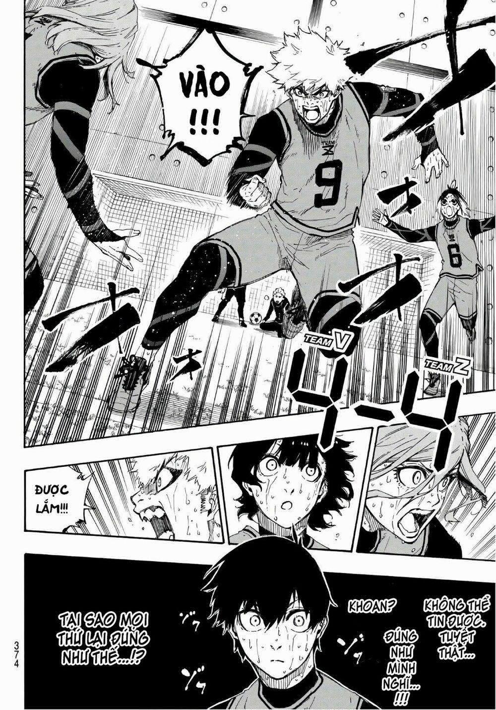 Blue Lock 33 trang 19