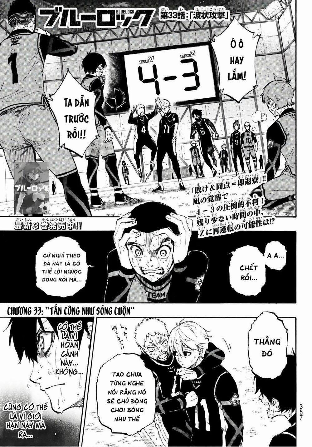 Blue Lock 33 trang 3