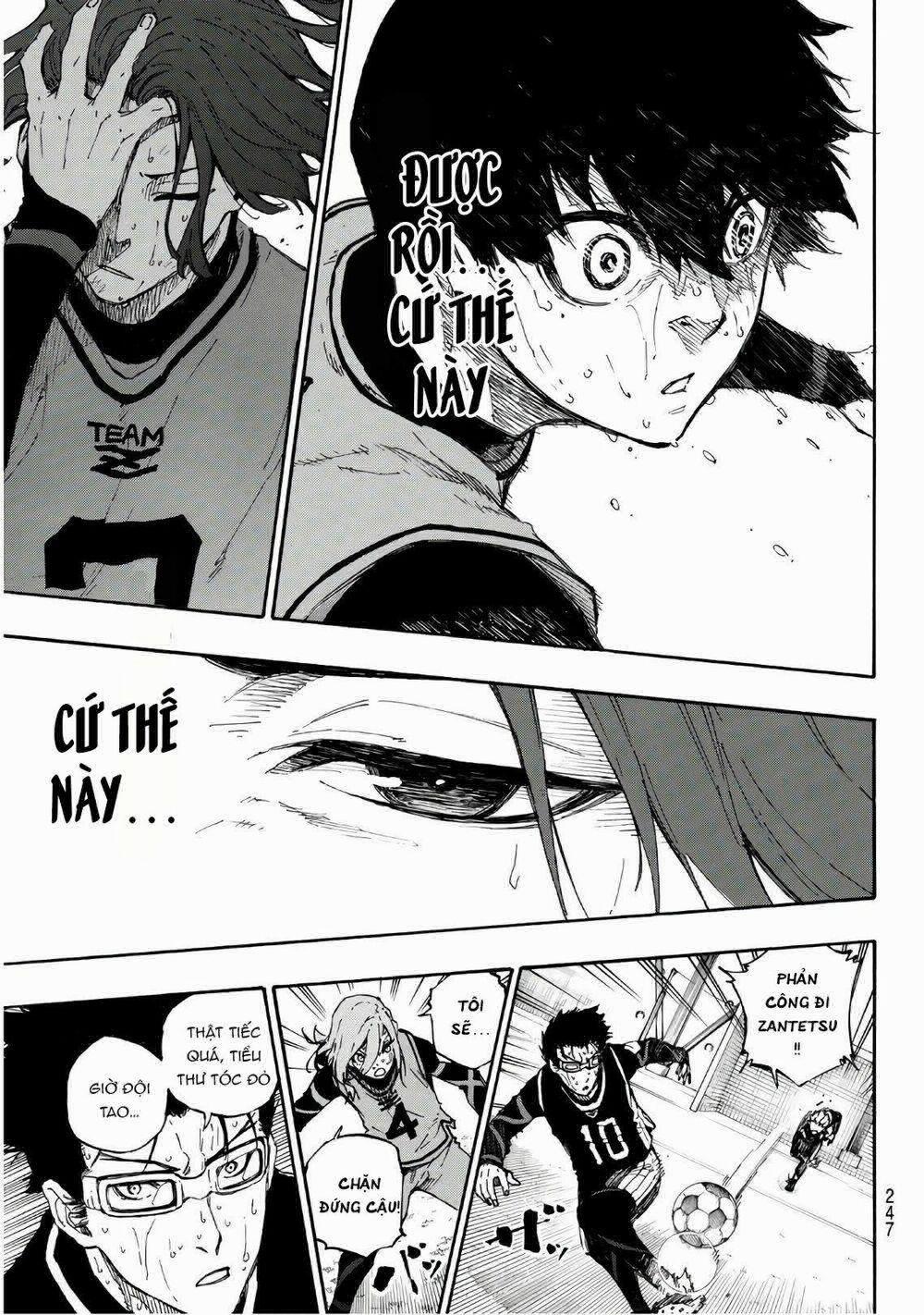 Blue Lock 34 trang 11