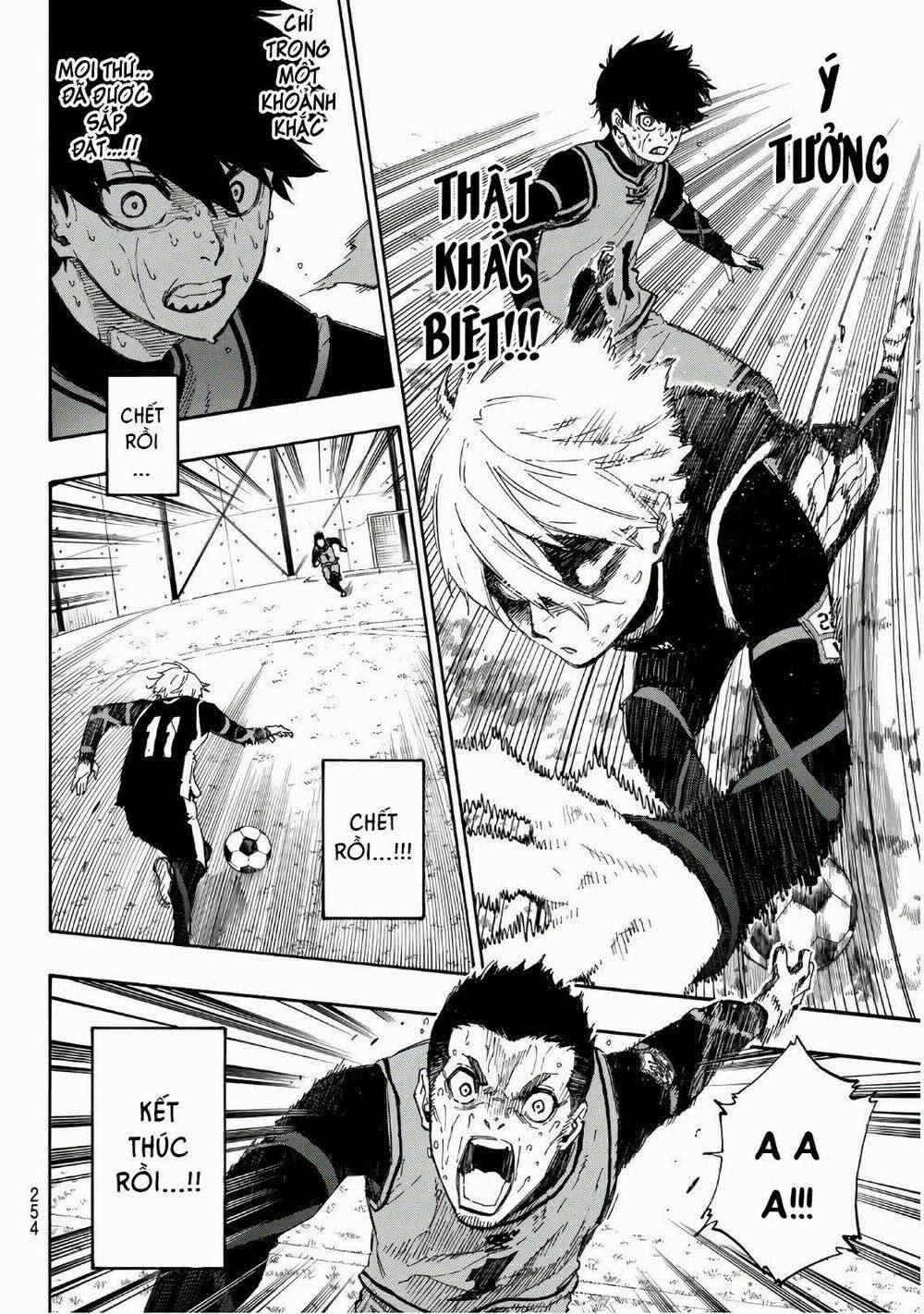 Blue Lock 34 trang 17