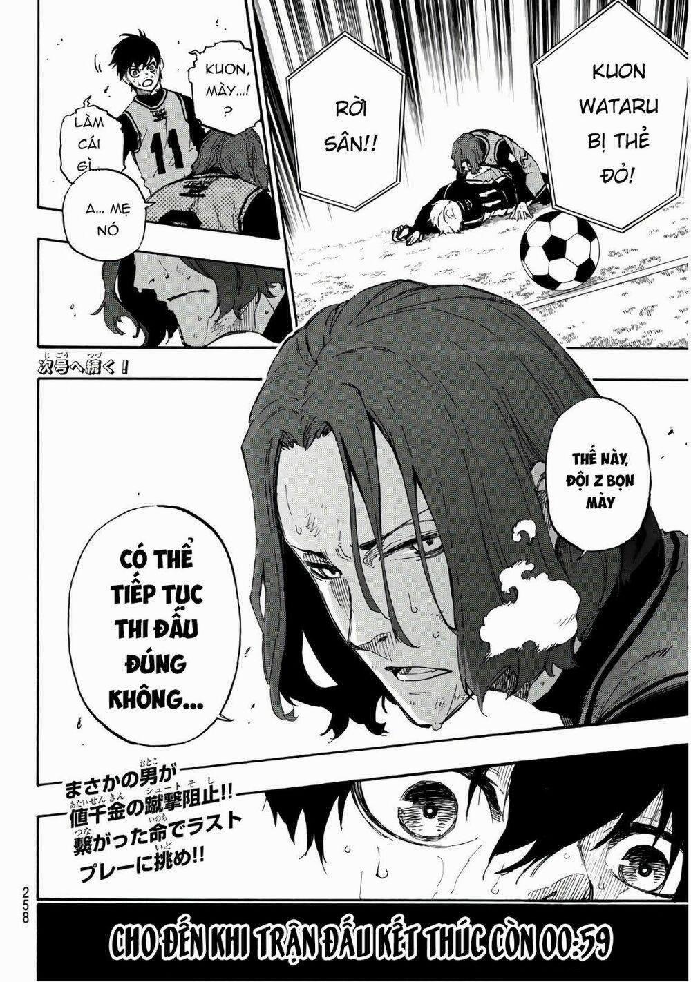 Blue Lock 34 trang 21