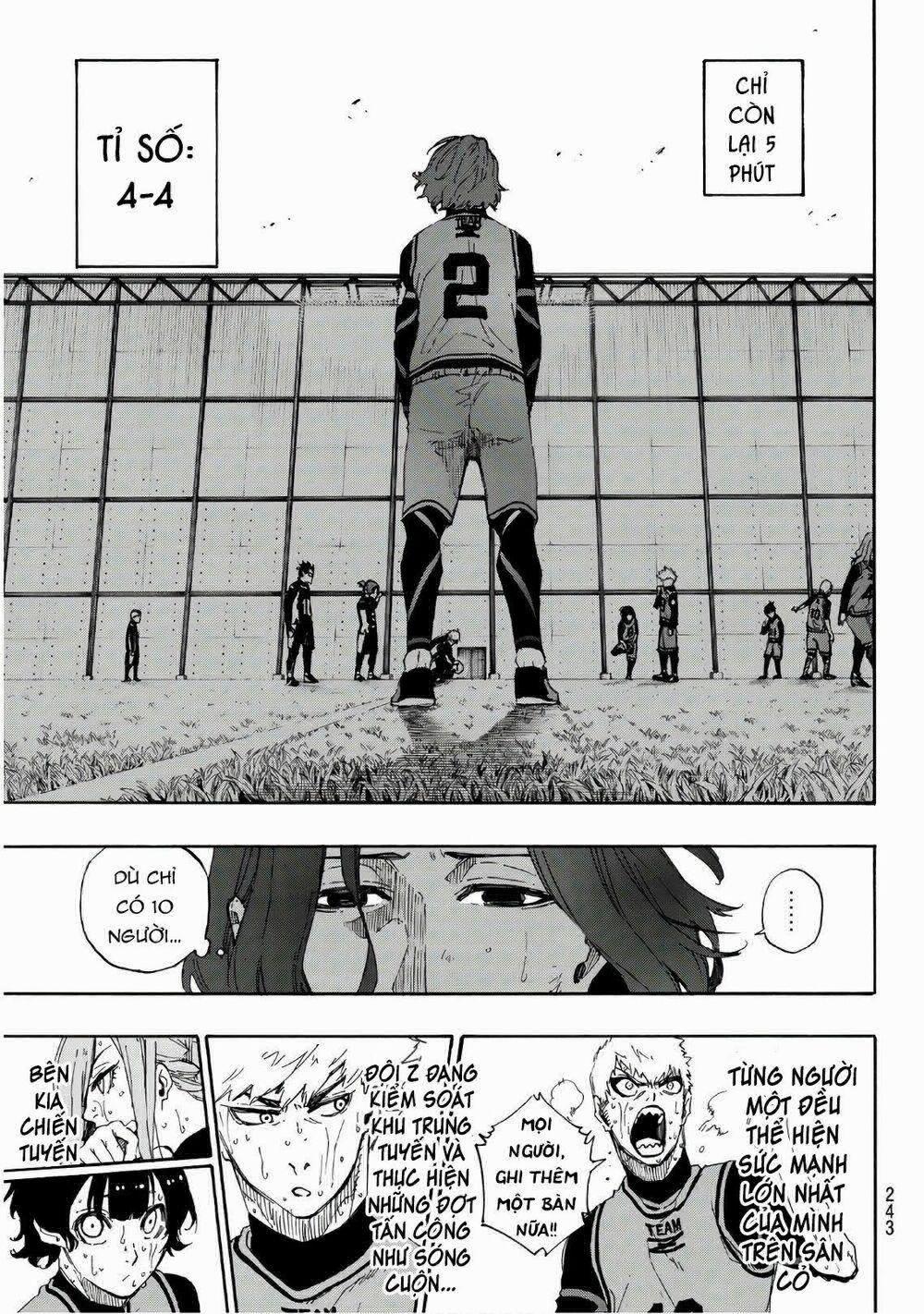 Blue Lock 34 trang 7