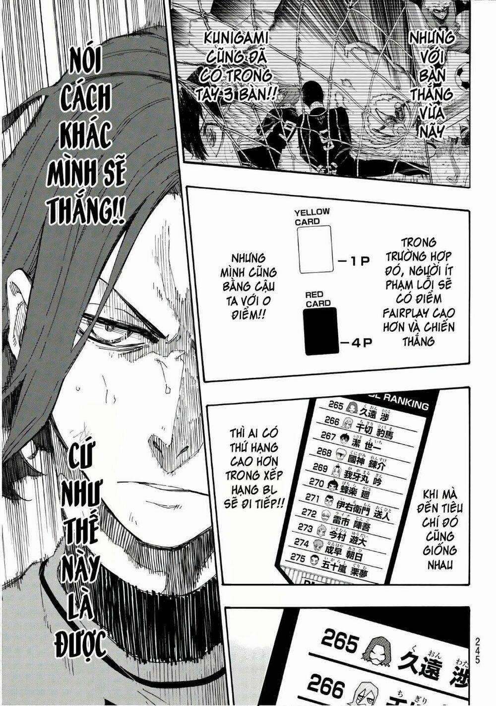 Blue Lock 34 trang 9