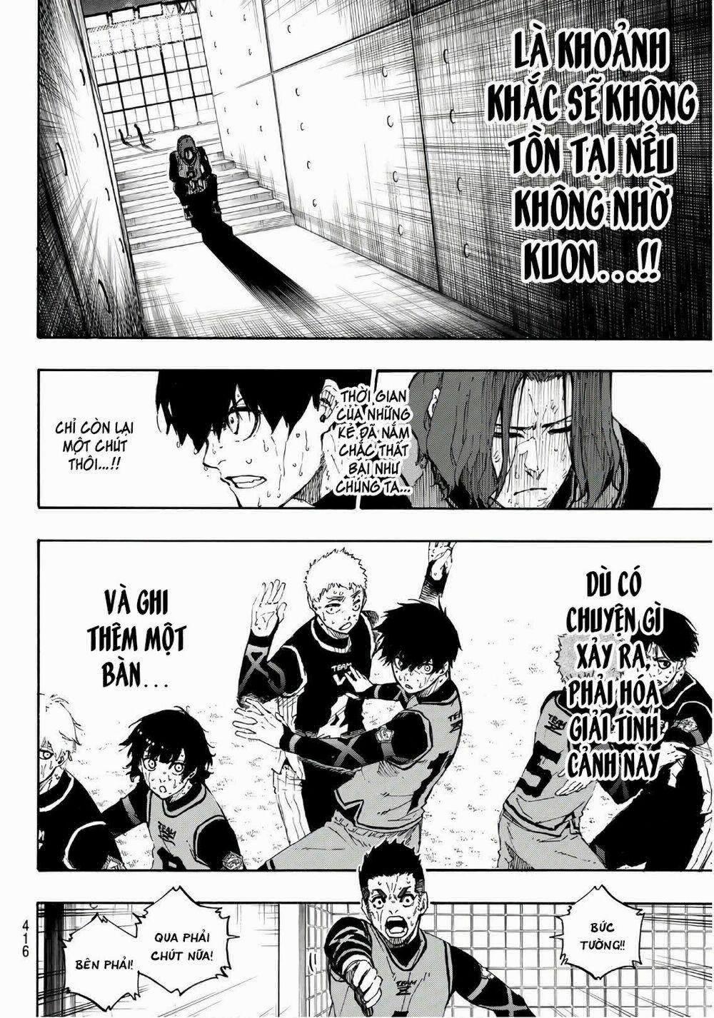 Blue Lock 35 trang 10