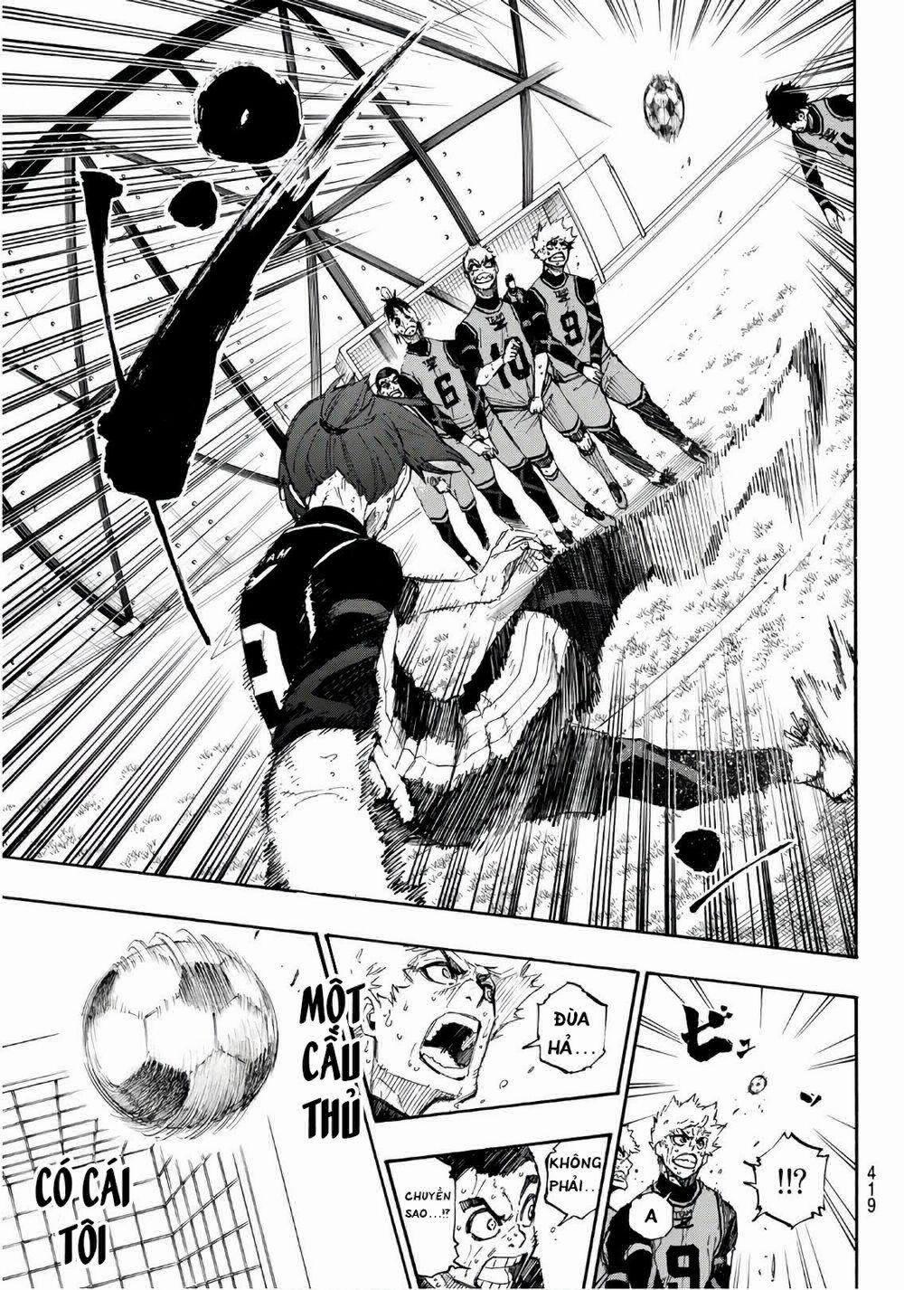 Blue Lock 35 trang 13