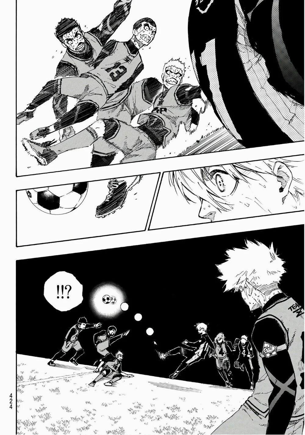 Blue Lock 35 trang 18