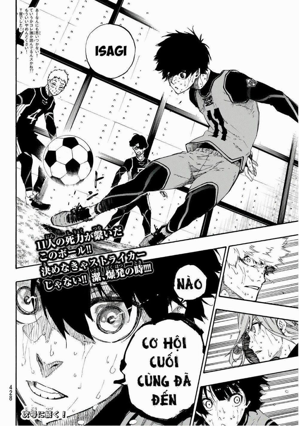 Blue Lock 35 trang 21