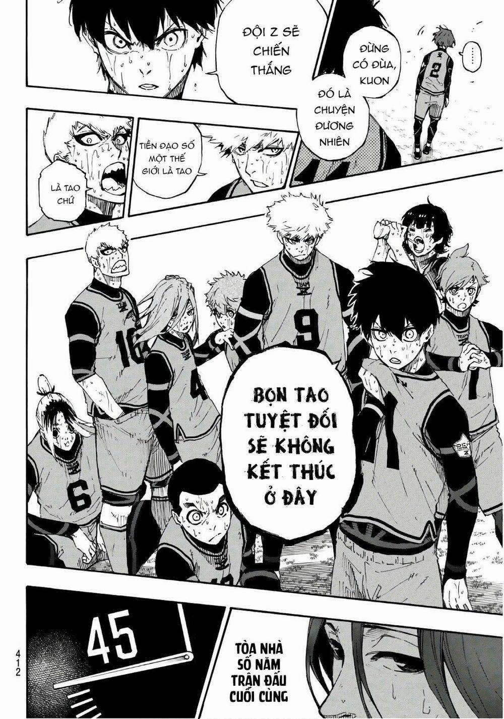 Blue Lock 35 trang 6