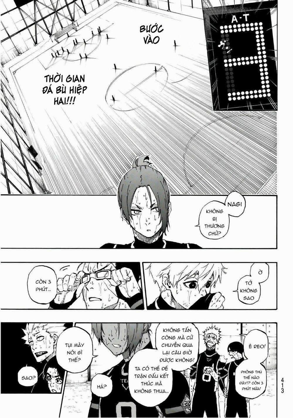 Blue Lock 35 trang 7