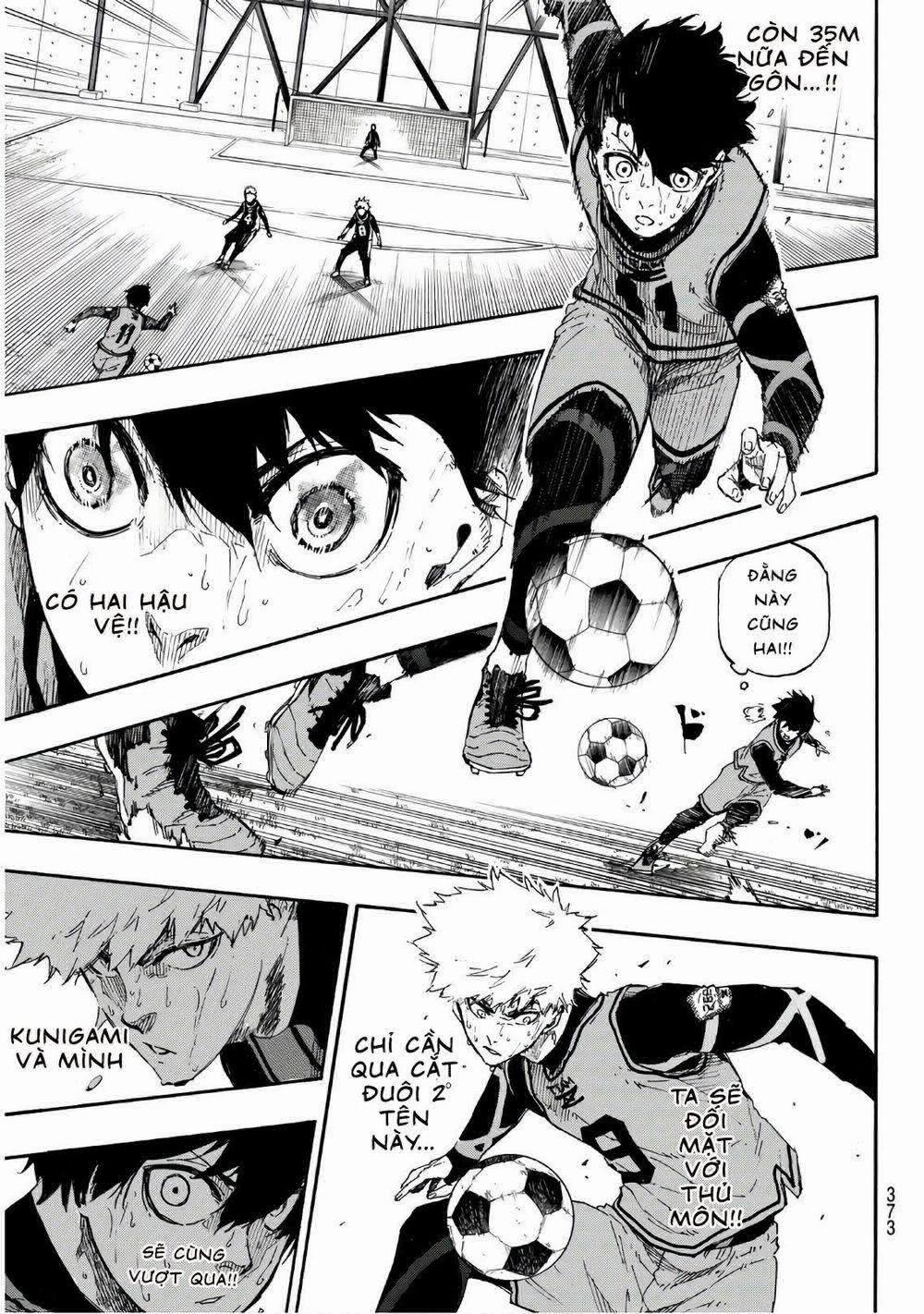 Blue Lock 36 trang 13