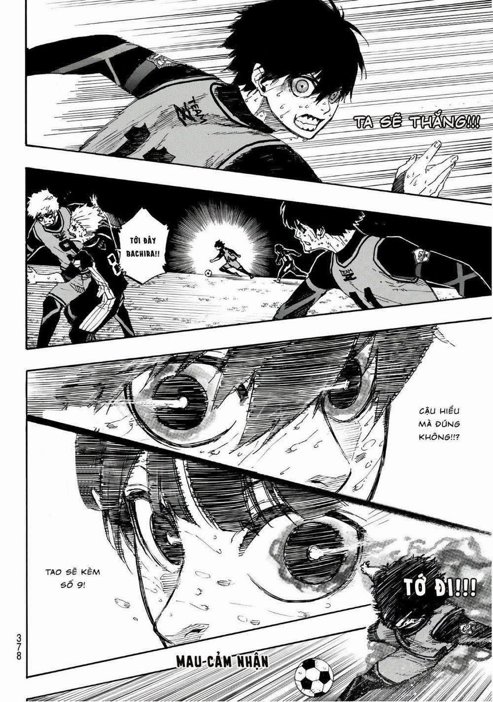 Blue Lock 36 trang 18