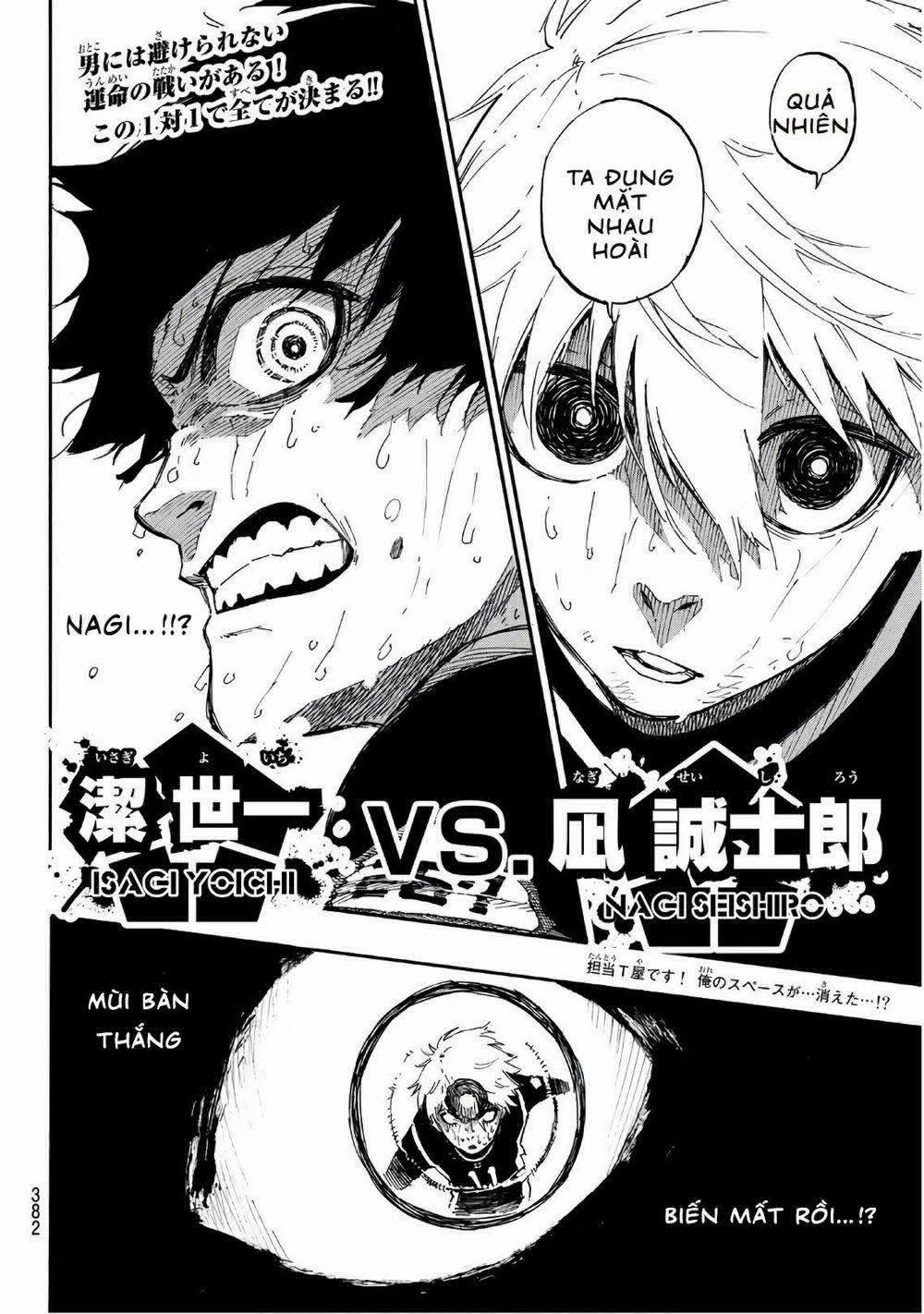 Blue Lock 36 trang 22