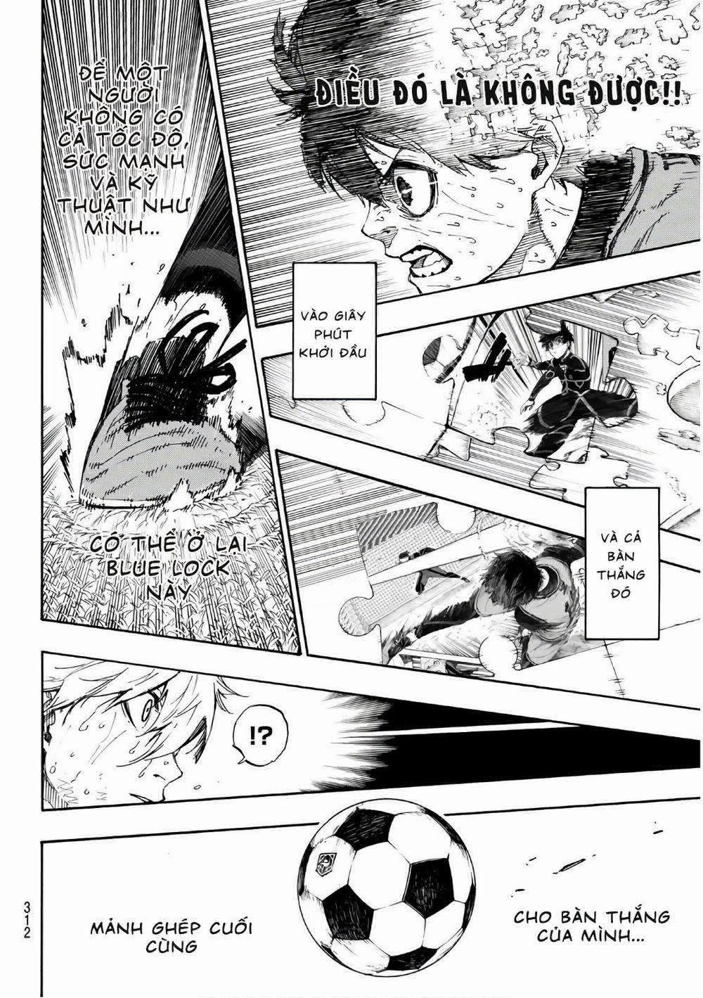 Blue Lock 37 trang 10