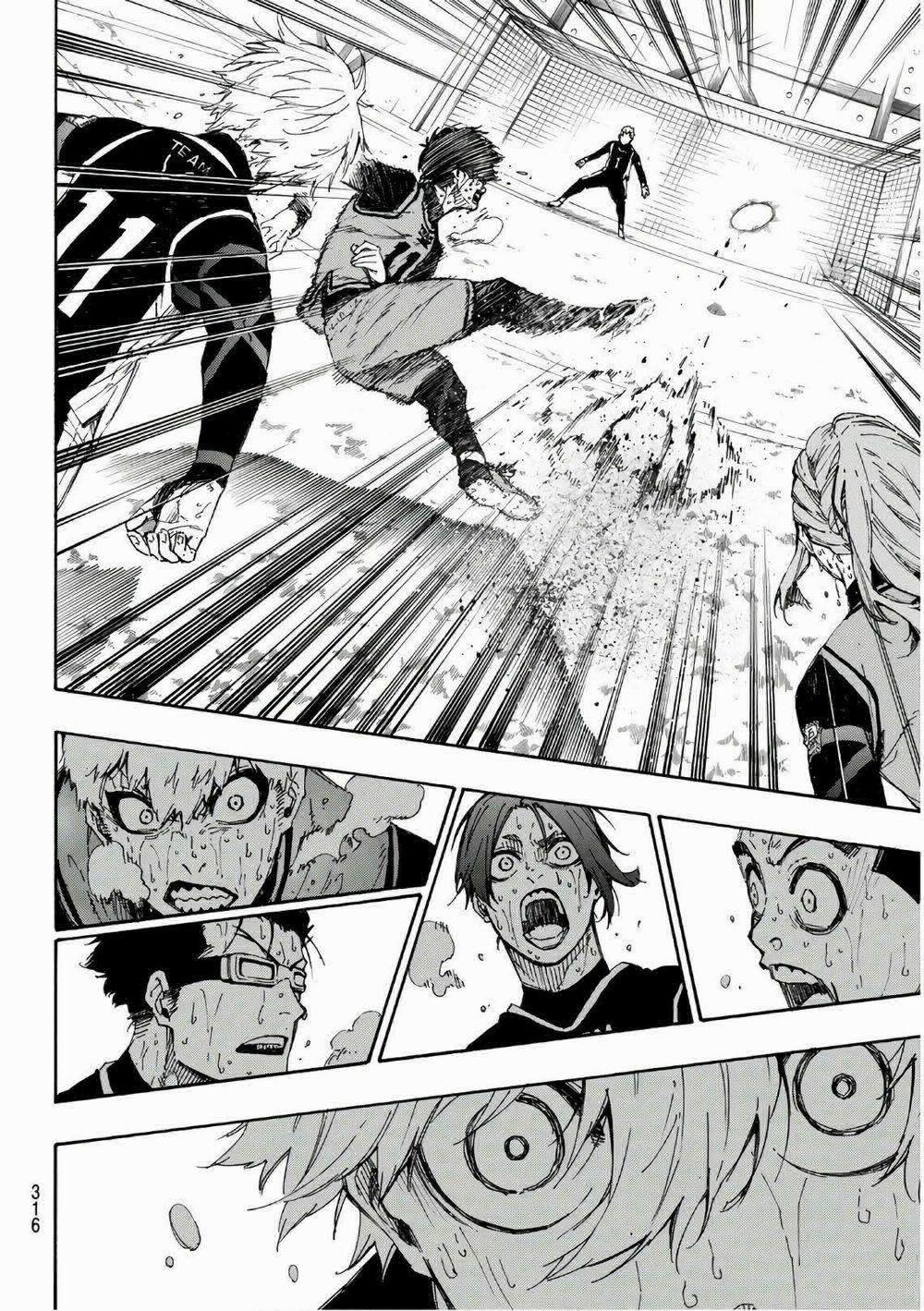 Blue Lock 37 trang 12