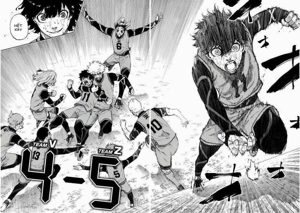 Blue Lock 37 trang 15