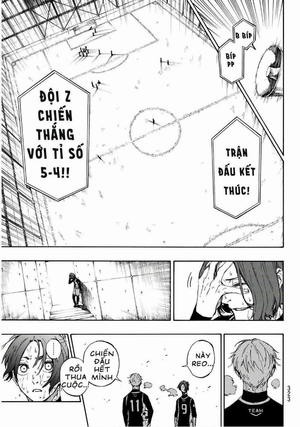 Blue Lock 37 trang 17