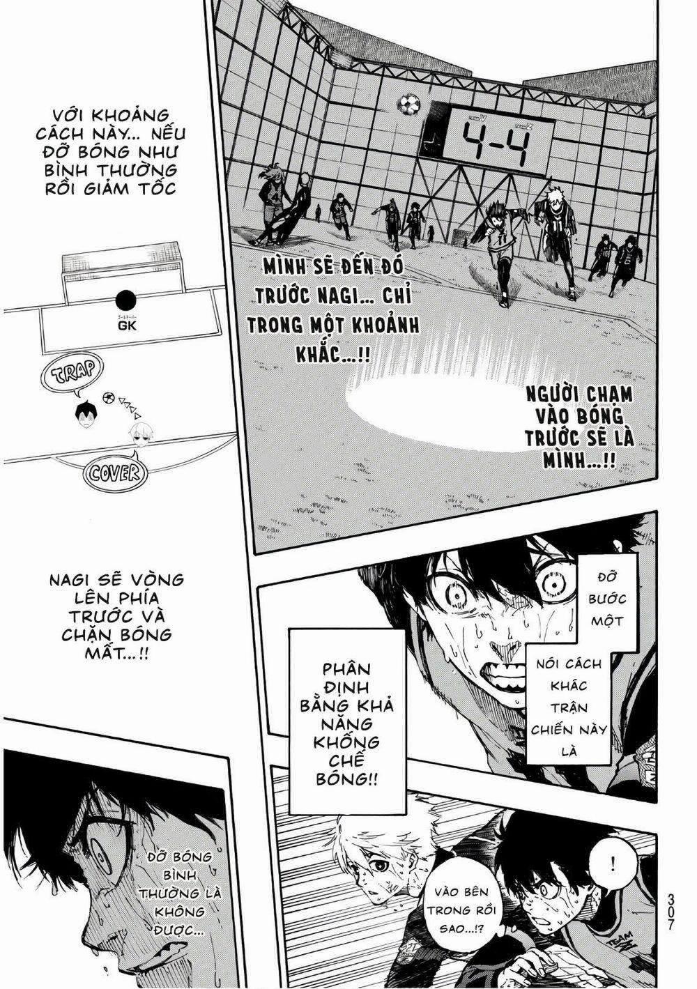 Blue Lock 37 trang 5