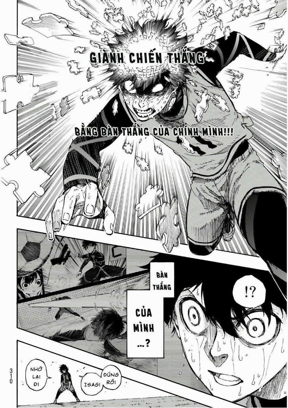 Blue Lock 37 trang 8