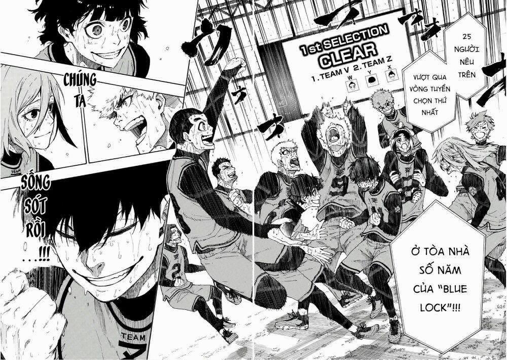 Blue Lock 38 trang 10