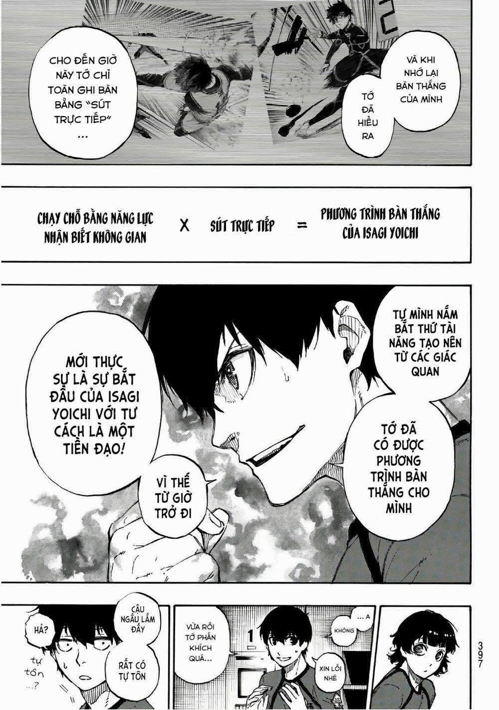 Blue Lock 38 trang 14