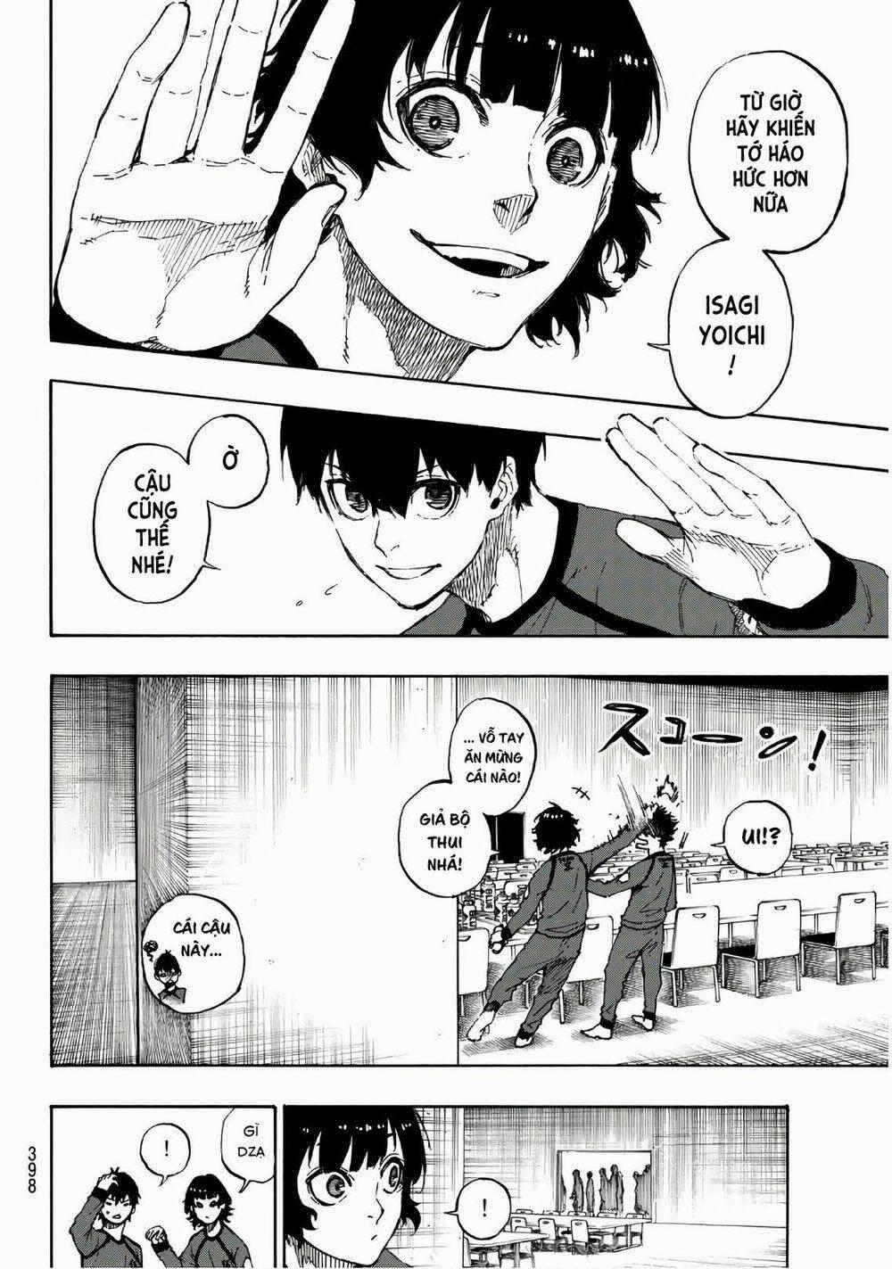 Blue Lock 38 trang 15