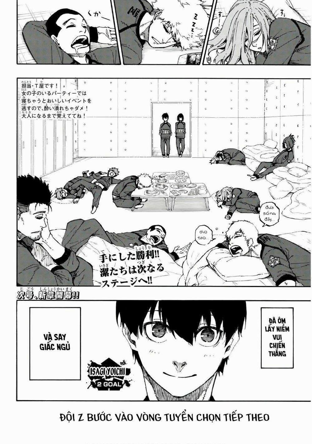 Blue Lock 38 trang 21