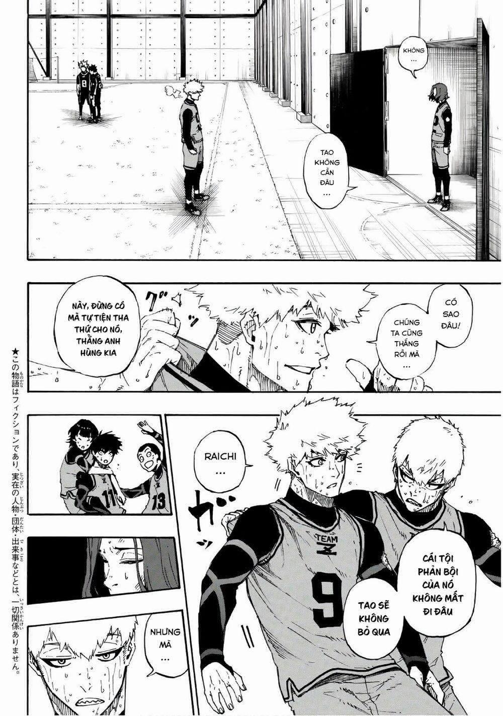 Blue Lock 38 trang 4