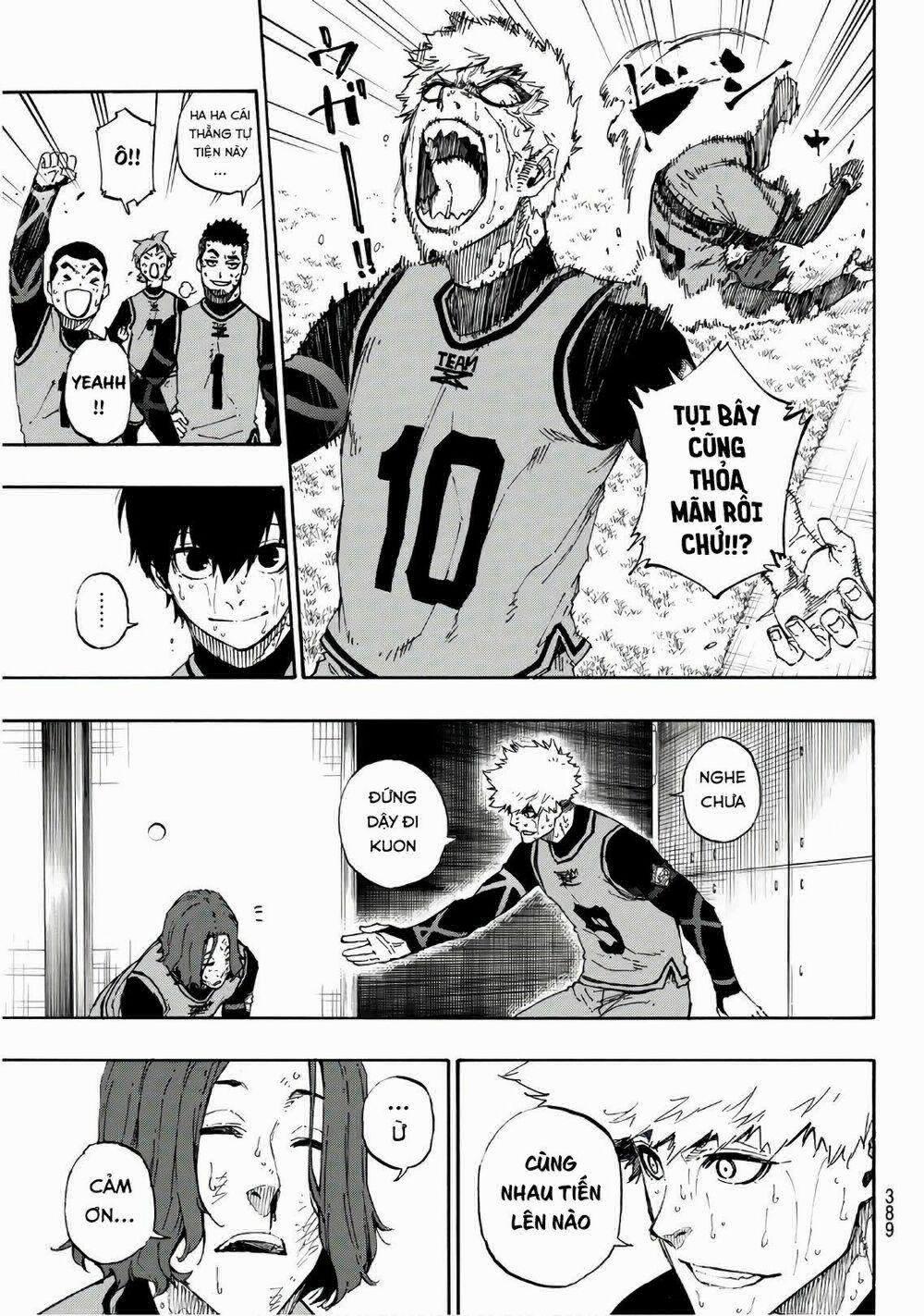 Blue Lock 38 trang 7