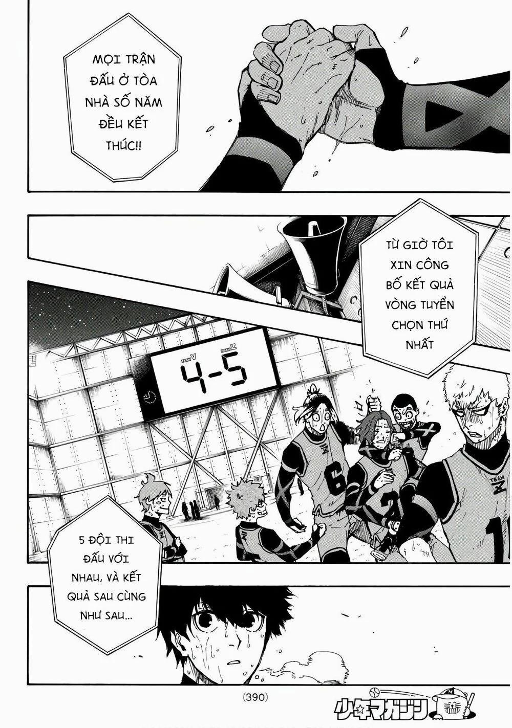 Blue Lock 38 trang 8