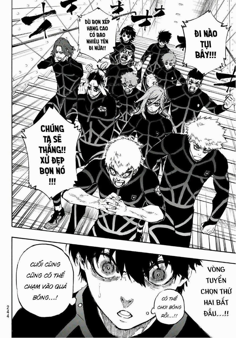 Blue Lock 39 trang 12