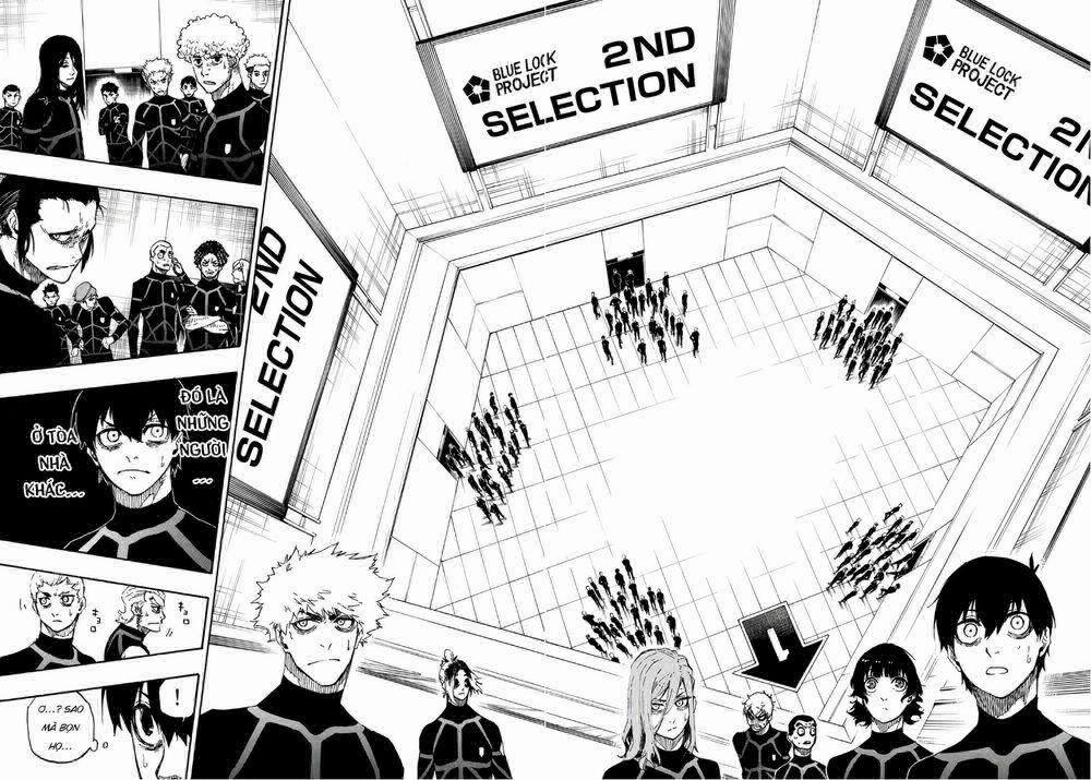 Blue Lock 39 trang 14