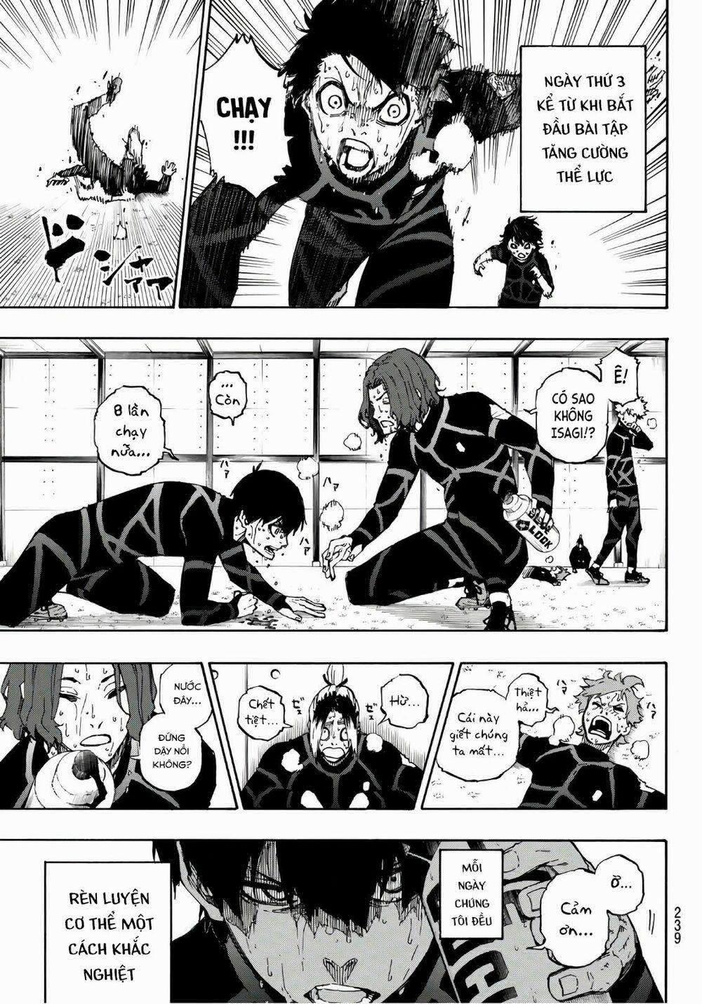 Blue Lock 39 trang 7